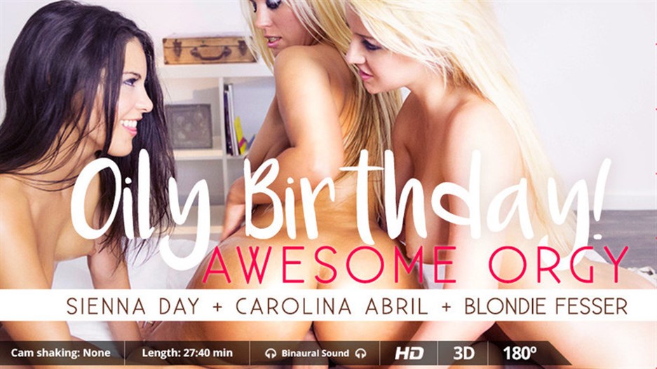 Oily Birthday – Blondie Fesser, Carolina Abril
